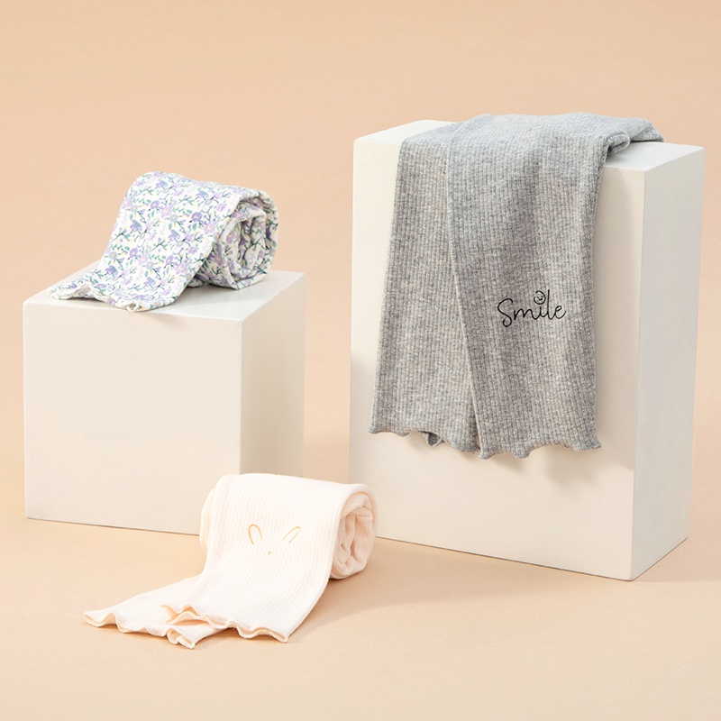 (0- 4 TUỔI) Quần legging bé gái hãng BALABALA 200321123002