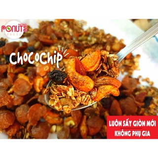 Granola Ngũ Cốc Không Đường Dinh Dưỡng Ăn Kiêng Mẹ Bầu Healthy 7 Loại Hạt Siêu Hạt 250gr-500gr|(giao hỏa tốc siêu rẻ)