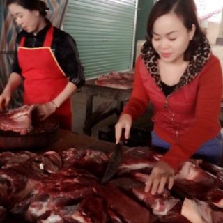 THỊT TRÂU HUN KHÓI TÂY BẮC