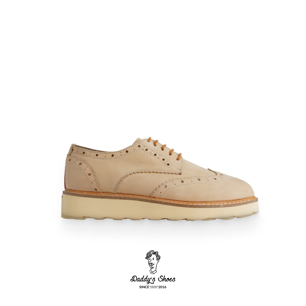 Giày Tây Deryby Daddy's Shoes, Giày Đế Bằng, Derby Shoes Be
