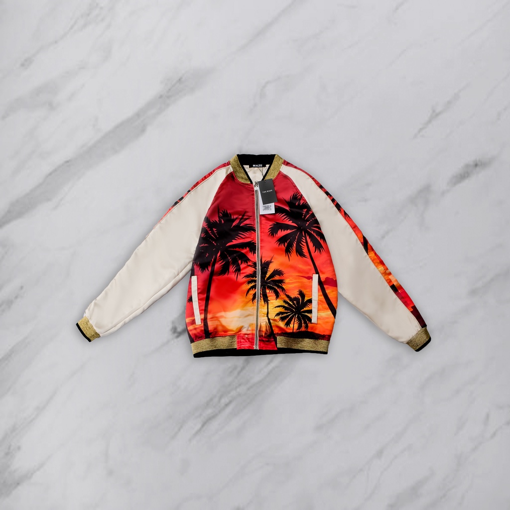 Áo khoác Palm Tree cây dừa The Maze | BigBuy360 - bigbuy360.vn