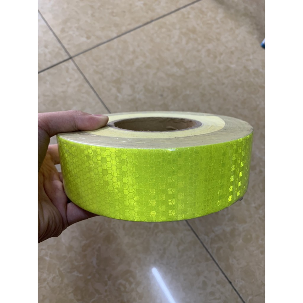 Decal phản quang 5cm cuộn 45~50m