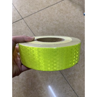 Decal phản quang 5cm cuộn 45~50m
