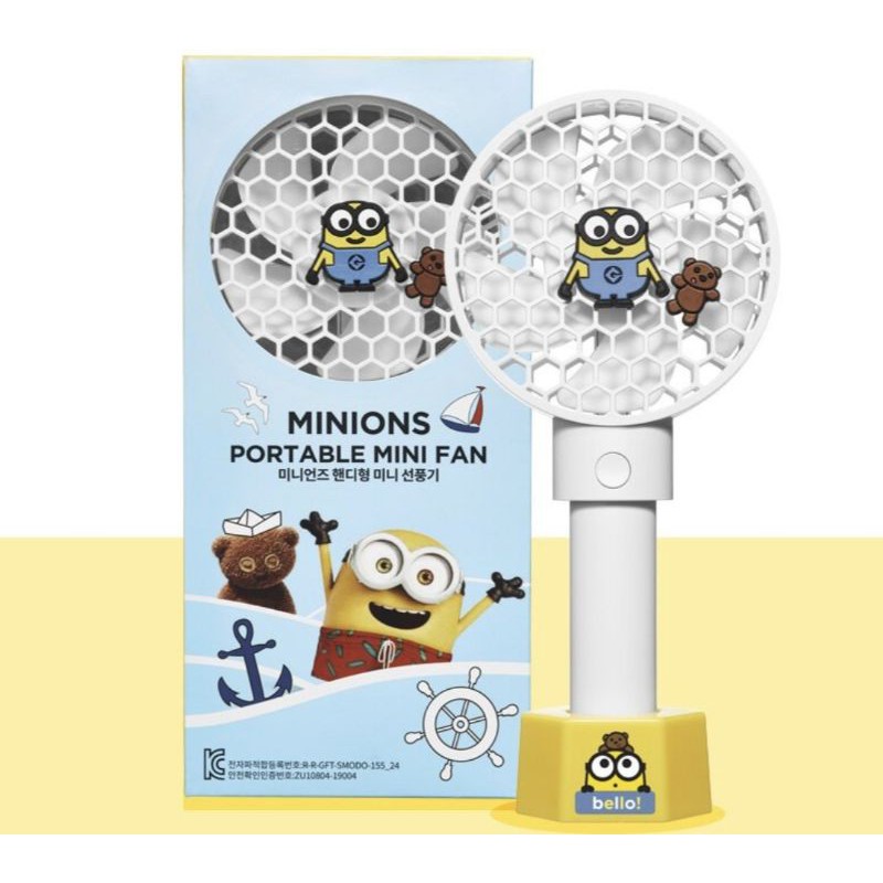 Quạt Điện Cầm Tay Minion's Portable Mini Fan