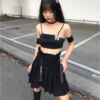 HYMAISON | Áo 2s Rả Cúp Nữ
