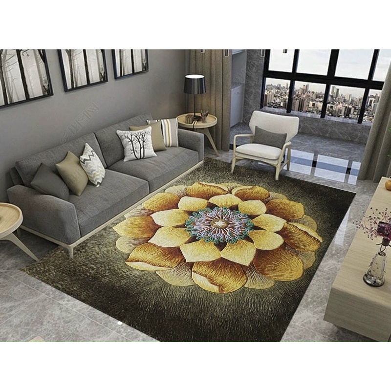 thảm nỉ lì ba li dùng cho phòng khách kt m6x2m3,2mx3m