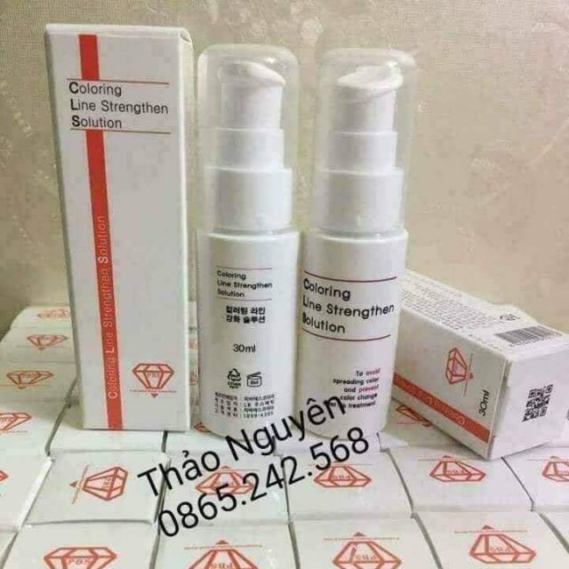 Khóa màu co Net Hàn Quốc chai 30ml