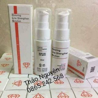 Khóa màu co Net Hàn Quốc chai 30ml