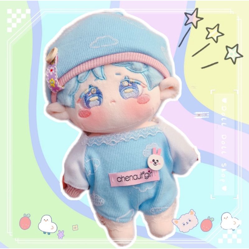 Outfit cho doll 10-15-20cm (Set Mây Bông Gòn 🌨)