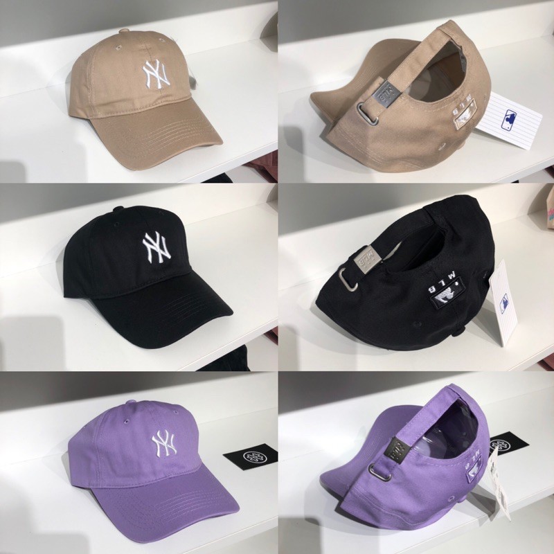 mũ lưỡi trai nón lưỡi trai ny form mềm (clip tại shop)