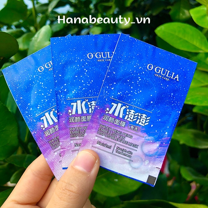 Mặt Nạ Ngủ O'GULIA Collagen Chống Lão Hóa Trắng Da Giảm Vết Nhăn Nội Địa Trung