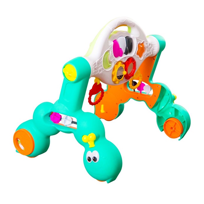 Kệ chữ A kiêm xe tập đi 3 trong 1 Infantino GROW-WITH-ME 3 IN 1 FUN GYM & WALKER