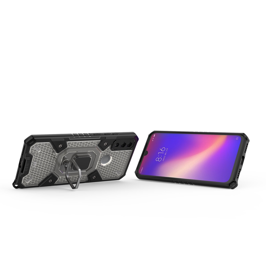 Ốp lưng Redmi Note 7 / 7 Pro tổ Ong Iring không gian mới chống sốc giá đỡ xem phim