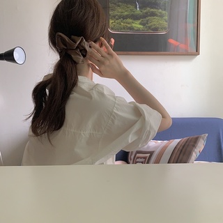 Cột tóc dày dặn Modleaf Noble hairband Hàn Quốc