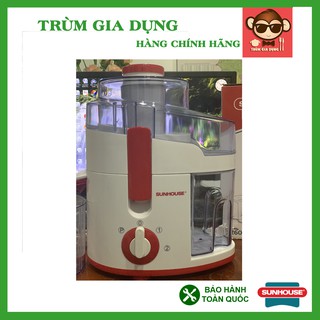 Máy ép trái cây, máy ép hoa quả nhanh Sunhouse SHD5520, công suất 260w giữ trọn hương vị thực phẩm.