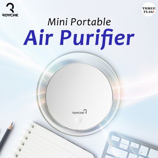 Máy lọc không khí di động mini RA-10 15㎡ màu trắng