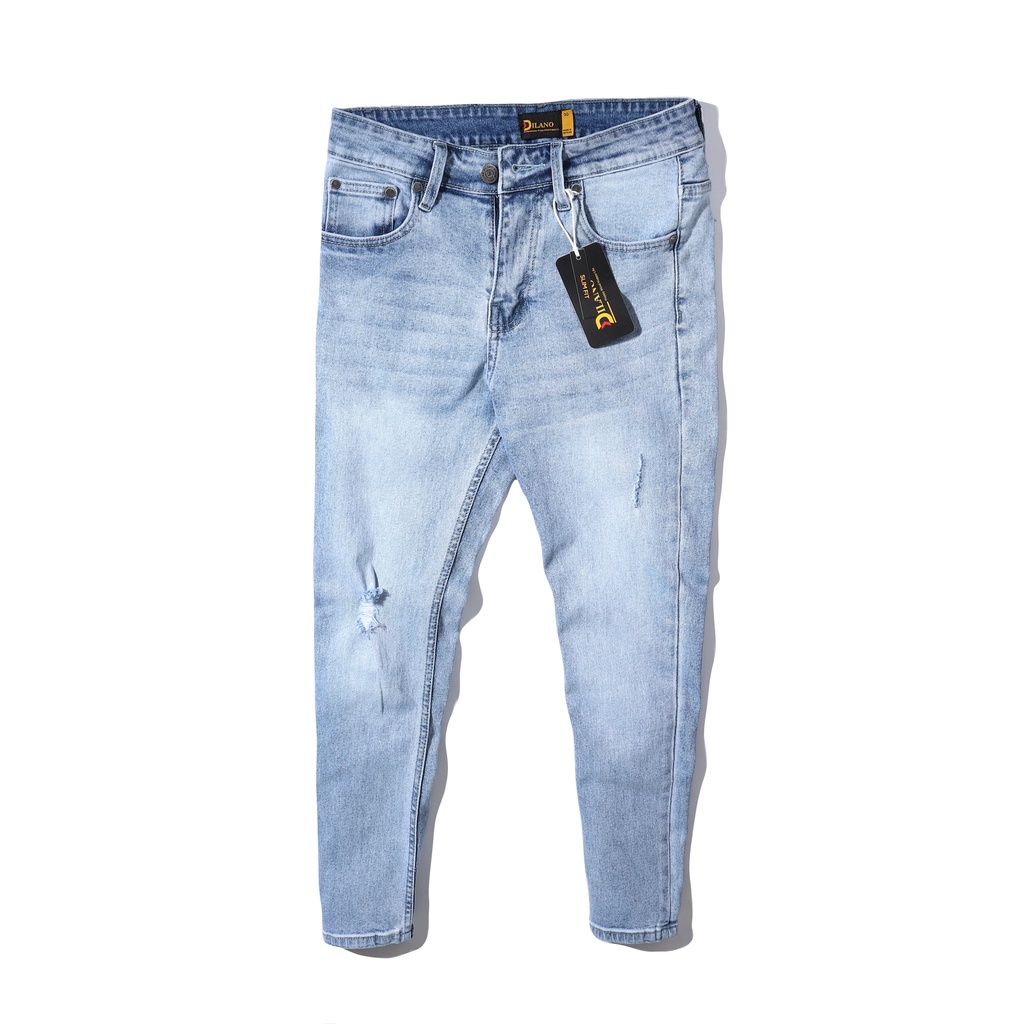 Quần Jean nam basic cao cấp, chất jean co giãn DILANO QJ03 | BigBuy360 - bigbuy360.vn