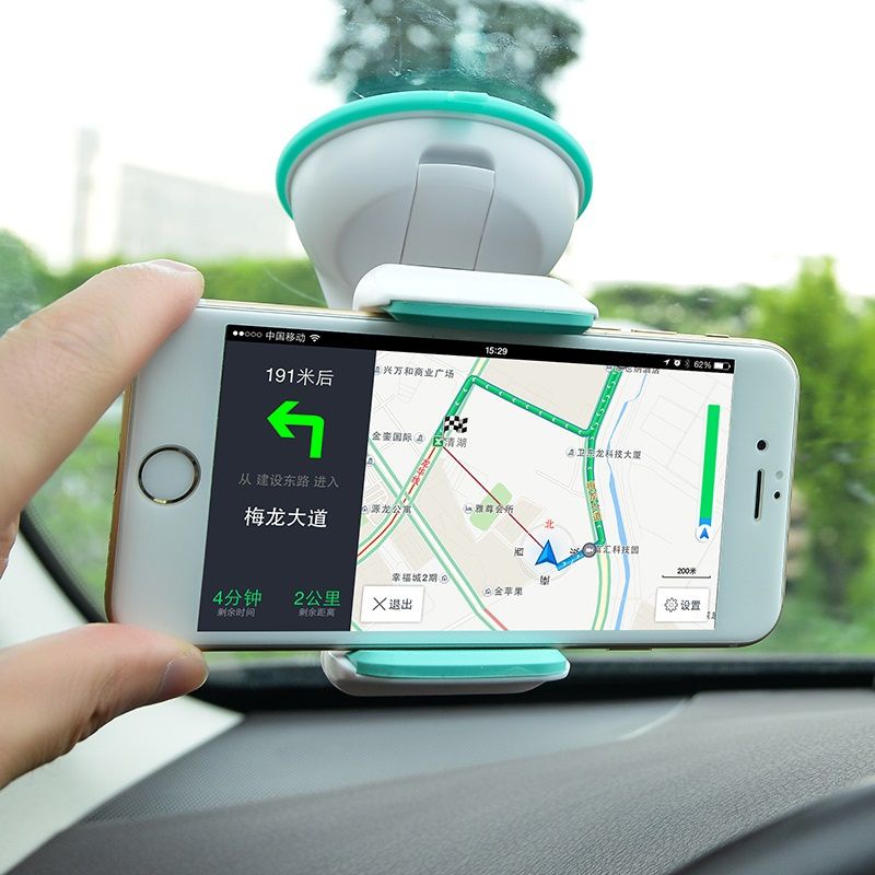 Giá Đỡ Điện Thoại Trên Ô Tô Hoco CA5 Xoay 360 Độ gắn taplo và cửa gió điều hòa, kẹp điện thoại ô tô cực kì chắc chắn