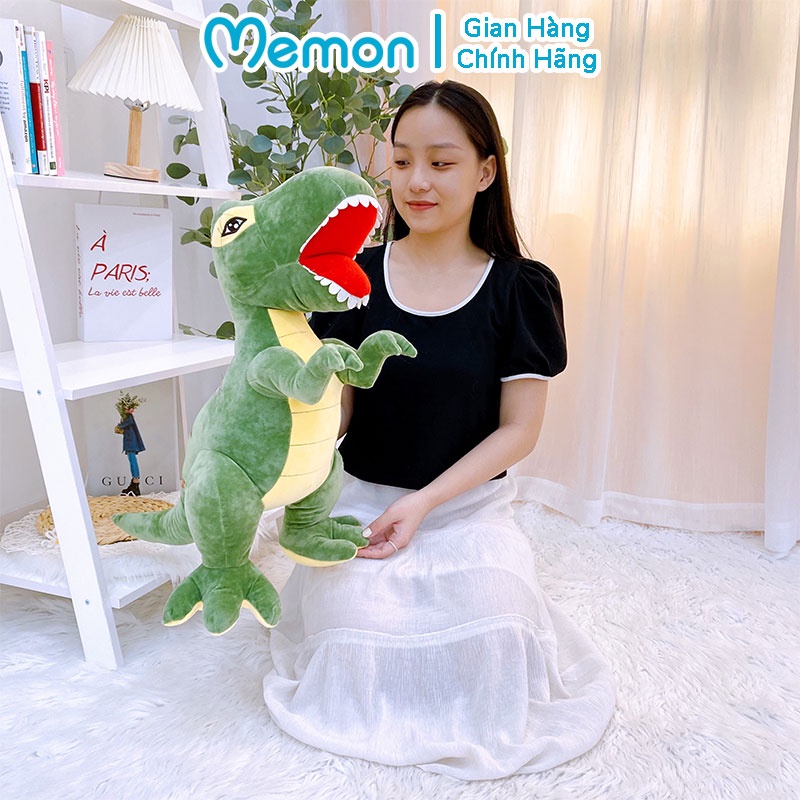 Gấu Bông Khủng Long Bạo Chúa Cao Cấp Memon