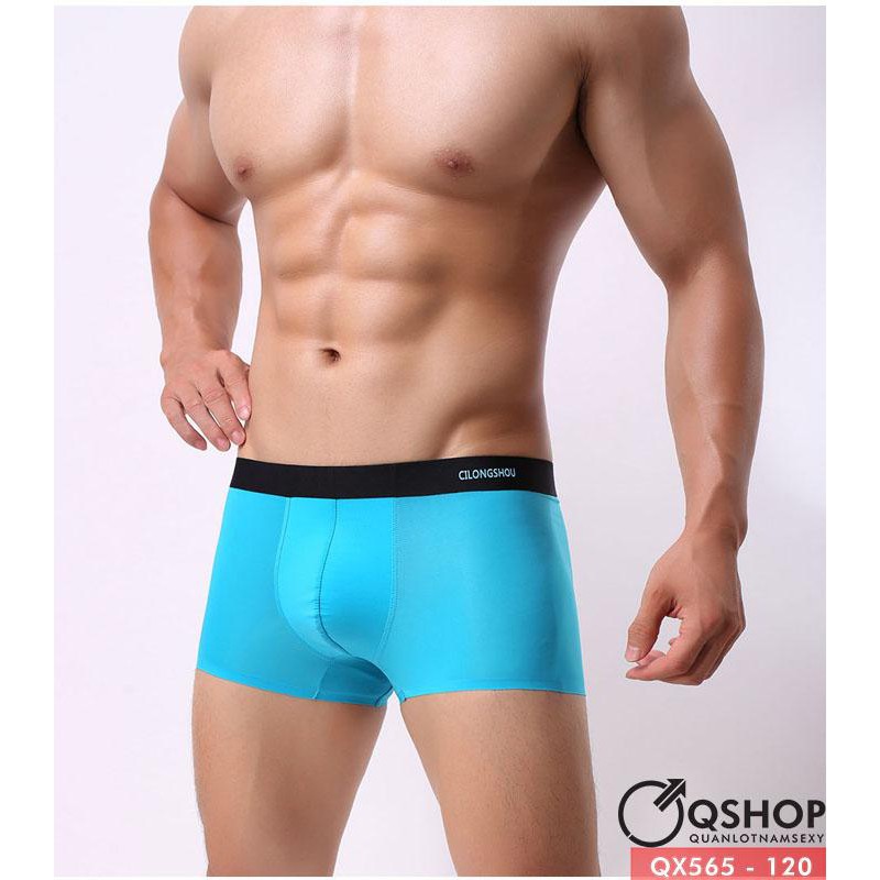 [SALE] QUẦN BOXER NAM VẢI SU CAO CẤP QX565