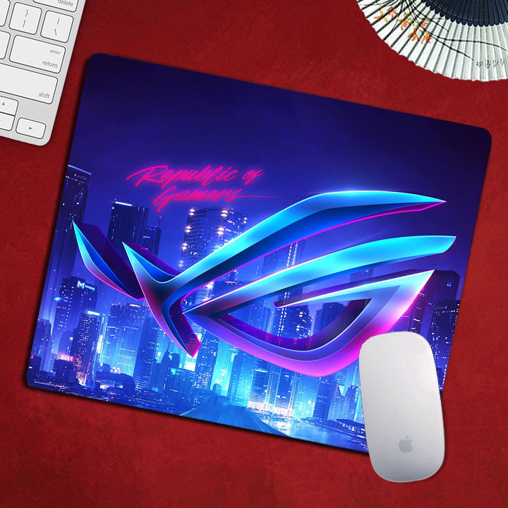 Miếng Lót Chuột Chơi Game Asus - Rog) 300mm X 350mm X 3mm Msi Click Into Shop - 552