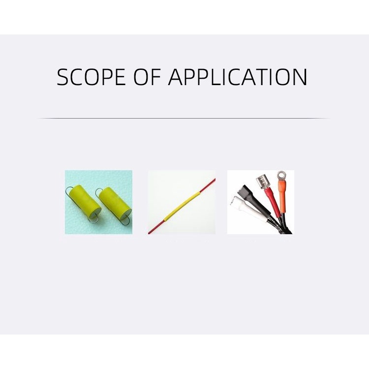 Ống Co Nhiệt Bảo Vệ Dây Cáp Truyền Dữ Liệu Điện Áp Thấp DIY