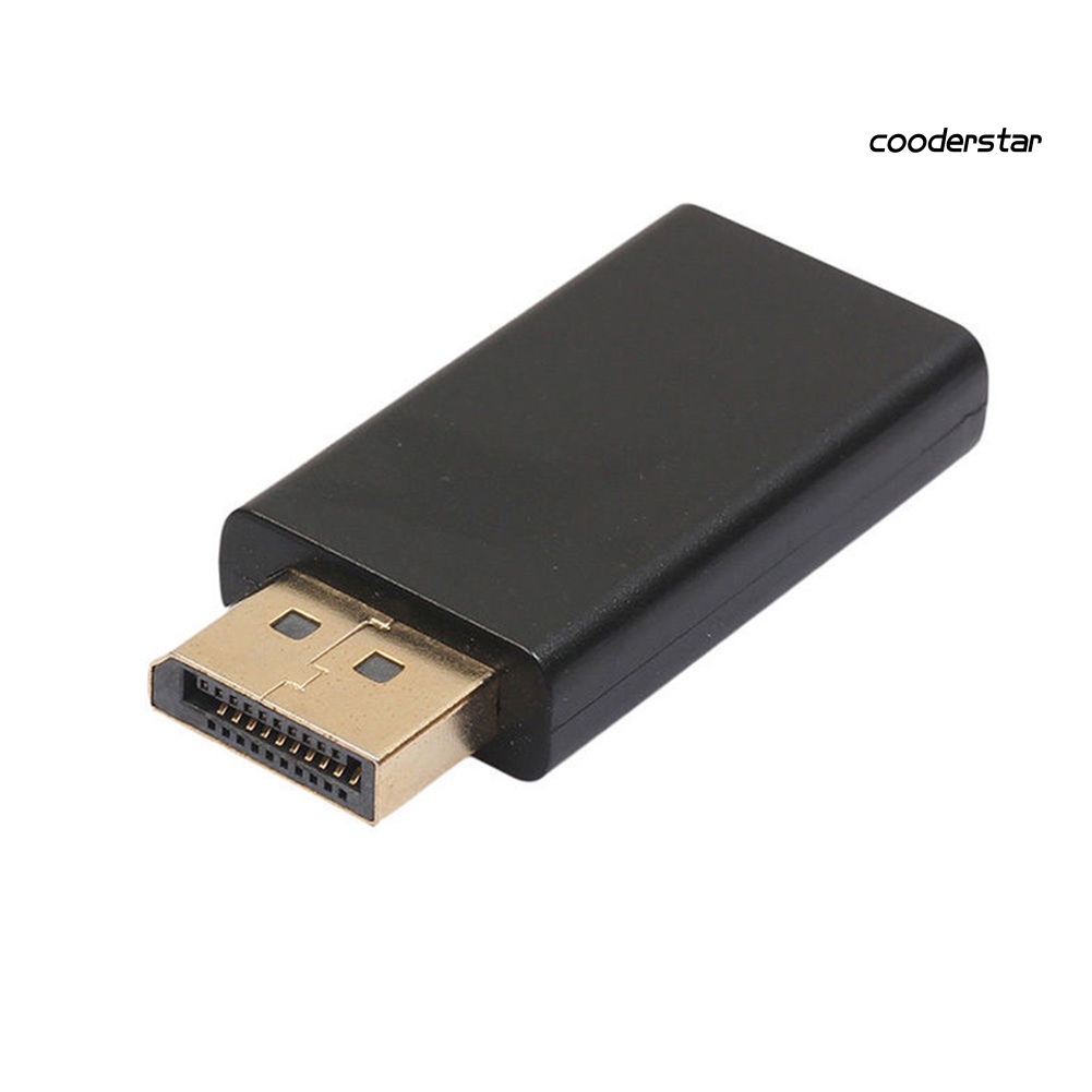 Bộ chuyển đổi âm thanh DP sang HDMI mạ vàng