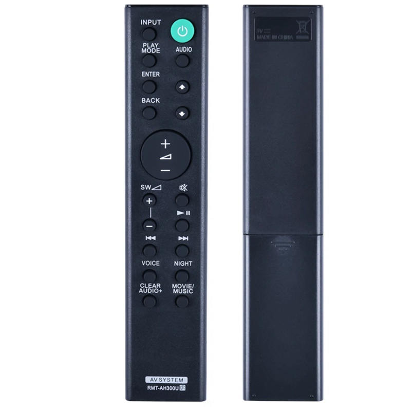Điều Khiển Từ Xa RMT-AH300U Cho Loa Sony Sound Bar HT-CT291 SA-CT290 SA-CT291 HT-CT290 HTCT290