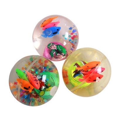 Đồ chơi Bóng Nảy Phát Sáng to, bóng nẩy phát sáng