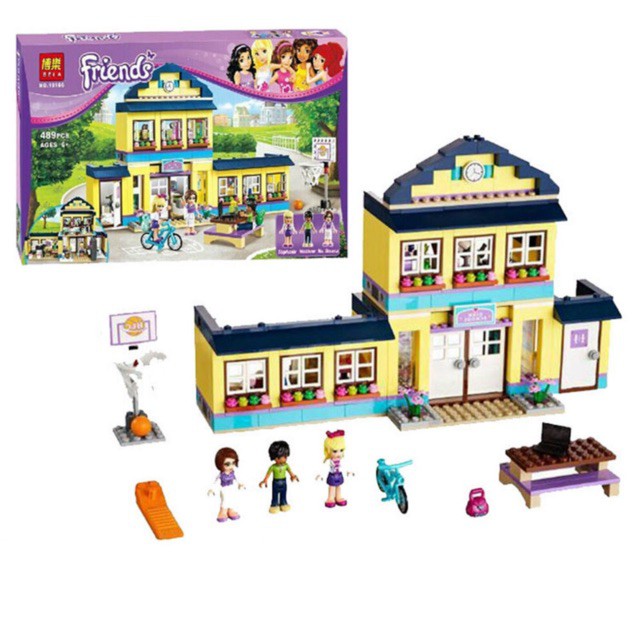 [Giá cực sốc] - Đồ chơi  Lego friends 10166 - thư viện thành phố