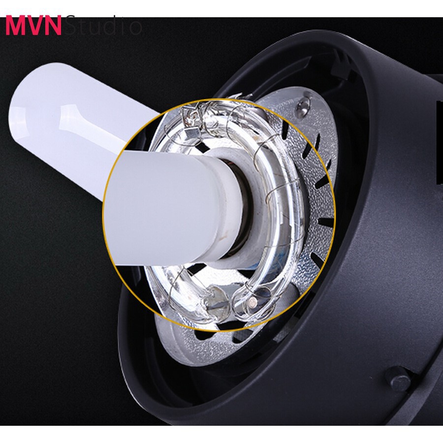 MVN Studio - Bóng đèn dẫn hướng, bóng đèn Flash 250W chui E27 220V