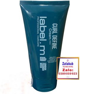 LABEL.M Kem định hình sóng xoăn Label.m Curl Define Cream 150ml