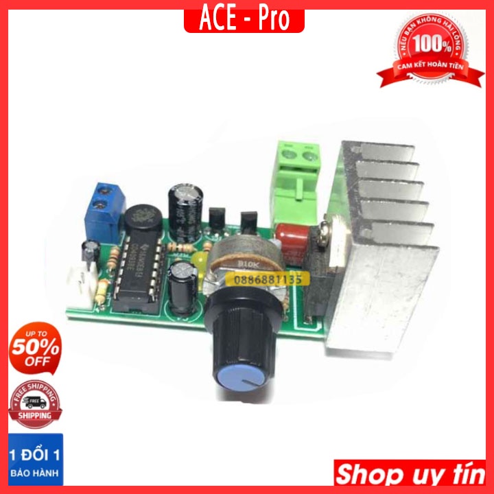 Mạch Tiner Cho Máy Hàn Cell Pin, Mạch Timer Chế Máy Hàn Cell