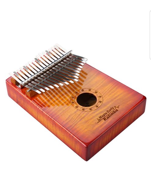 [Rẻ vô địch] Đàn Kalimba Gecko MC-S gỗ Phong Vân Hổ 17 phím ( Tặng kèm tài liệu học)