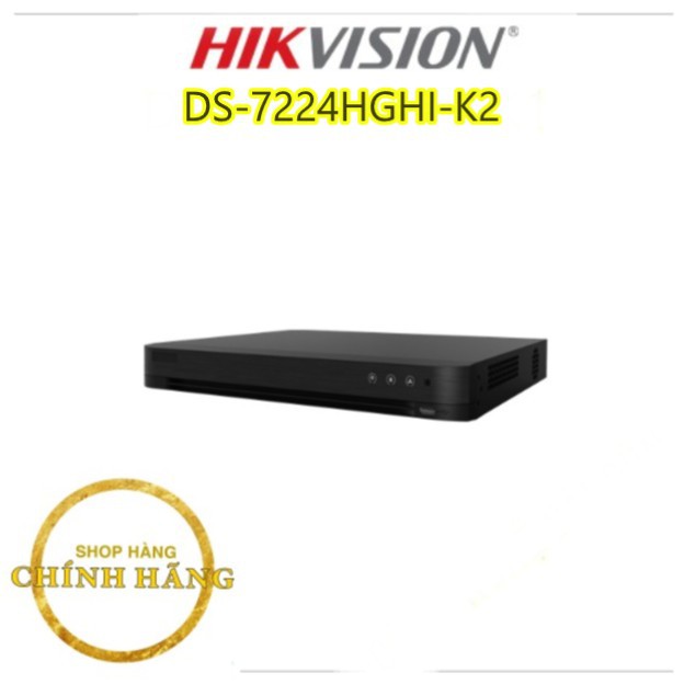 anninhgiare- Đầu ghi hình 5 in 1 24 kênh HIKVISION DS-7224HGHI-K2