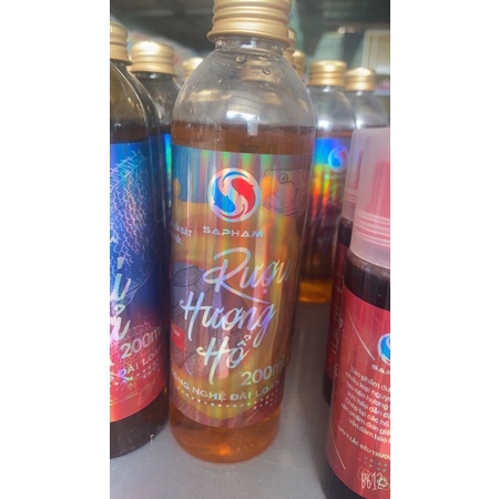 Hương liệu RƯỢU HƯƠNG HỔ  Sapham 200ml