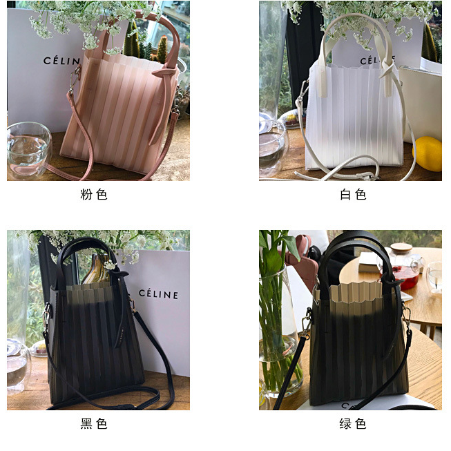 Túi xách trong suốt thời trang Hàn Quốc trẻ trung dành cho nữ