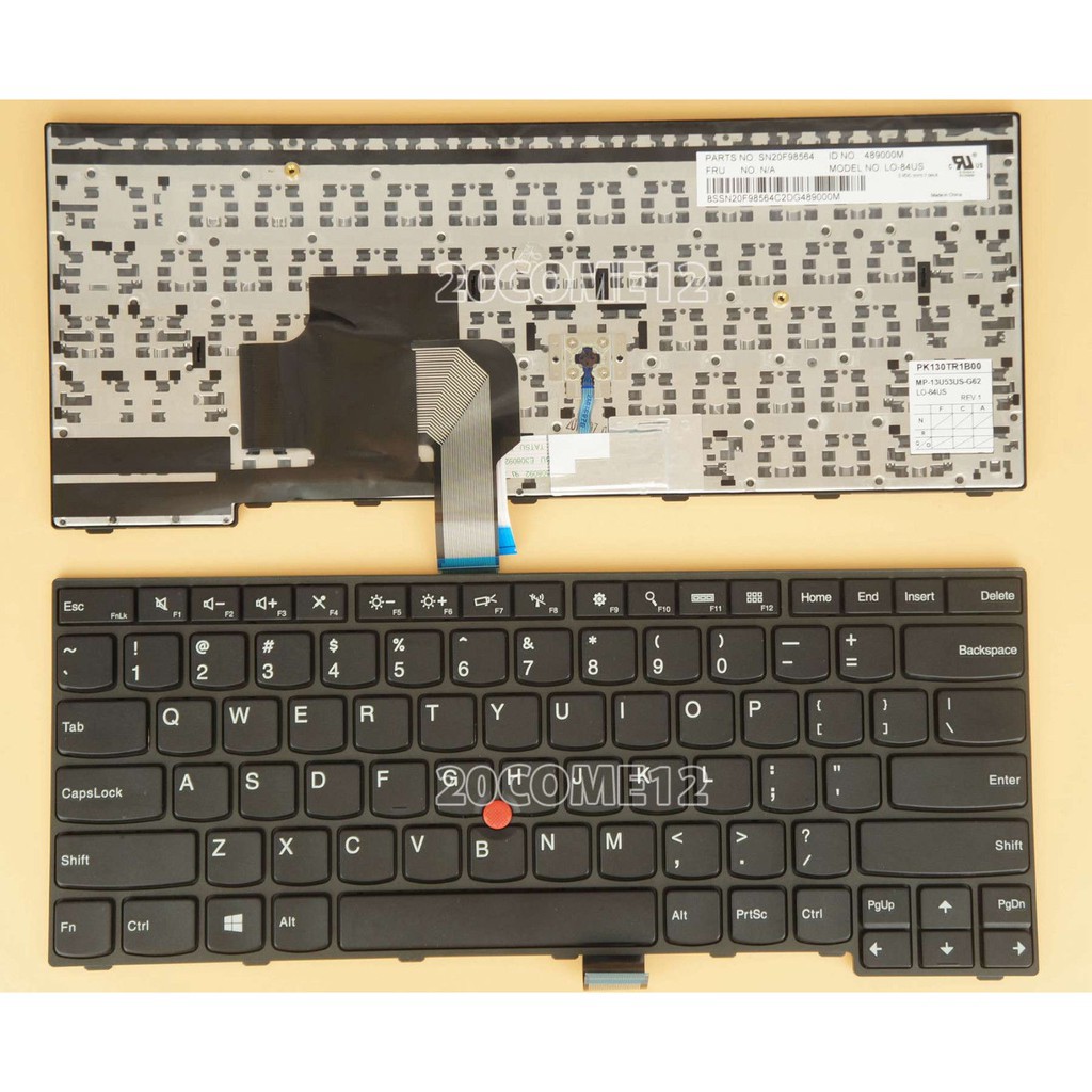Bàn phím laptop Lenovo ThinkPad Edge E450 ,E455 E450C