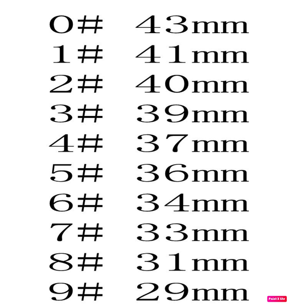 Túi Móng Nối ( Móng Tip ) Form Nhọn Dài Hàn Quốc 500 Móng