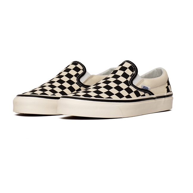 Giày Vans Slip On Checkerboard 98 DX Anaheim Factory - VN0A3JEXPU1