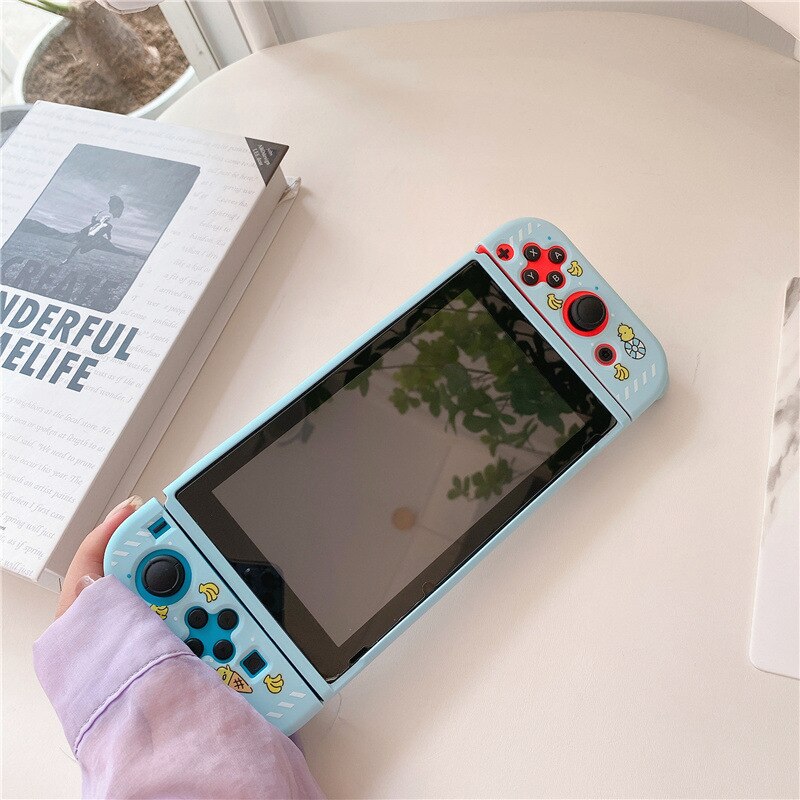 Ốp TPU Mềm In Hình Hoạt Hình Dễ Thương Bảo Vệ Cho Máy Chơi Game Nintendo Switch