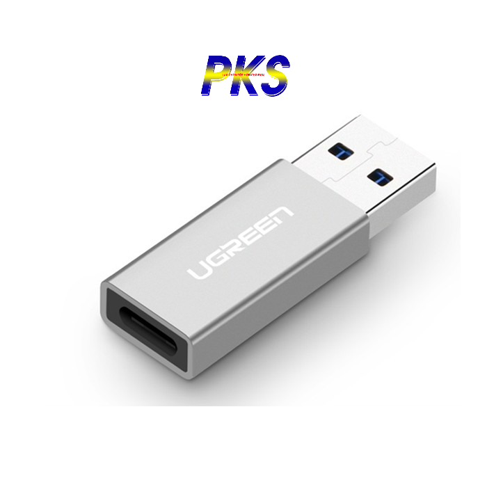 Đầu chuyển USB 3.0 to USB Type-C chính hãng Ugreen UG-30705 cao cấp