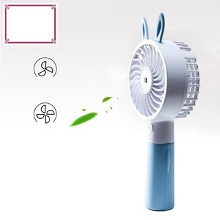 Quạt cầm tay mini tích hợp công nghệ phun sương hiện đại nhất hè 2020 VF - Princess momsumo1