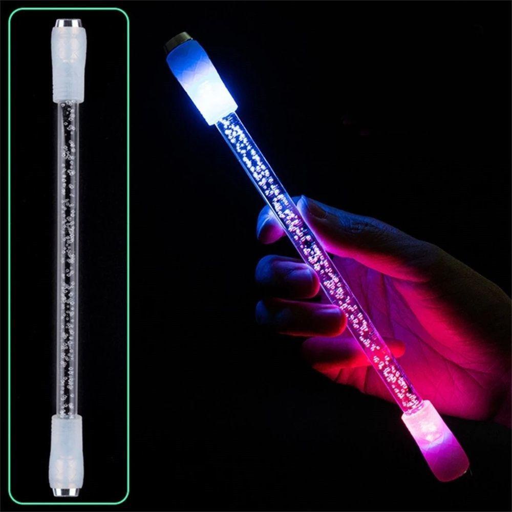 PISTA Bút Xoay Có Đèn LED Chống Trượt Giúp Giảm Căng Thẳng