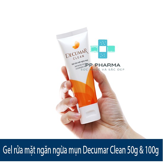 Gel Rửa Mặt - Decumar Clean 50g & 100g