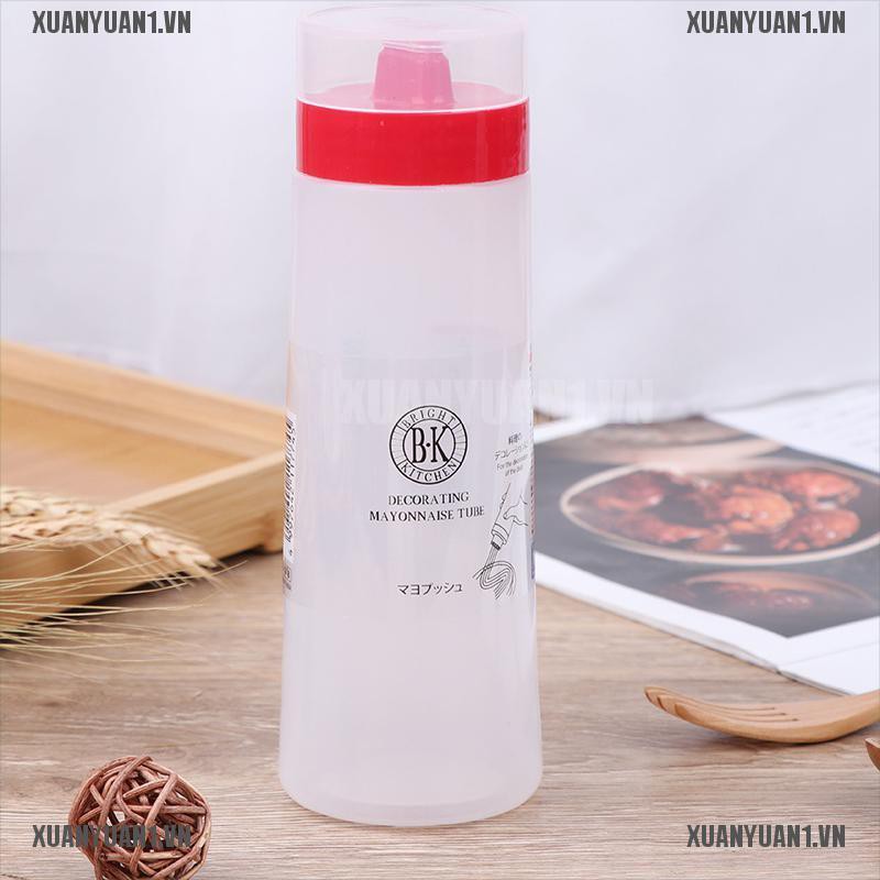 Bình Xịt Dầu Ăn Bằng Nhựa Resin 4 Lỗ 300ml XUANYUAN1