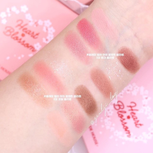 PHẤN MẮT ETUDEHOUSE HEART &amp; BLOSSOM PLAY COLOR EYES