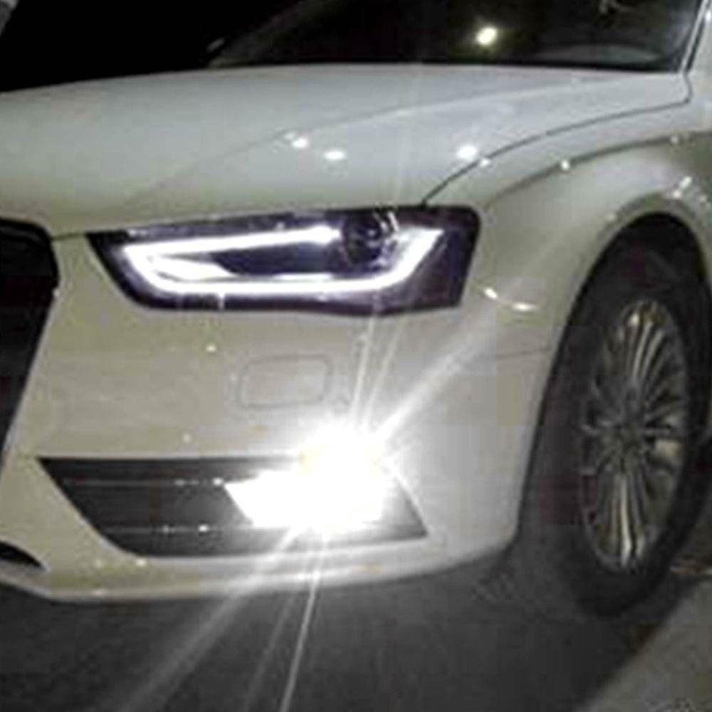 WONDER 2Pcs/Set Car Fog Light P21w Hi/Low Kit Beam Signal Lights LED Super Bright 1156 1157 DRL