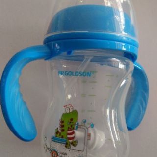 Bình sữa PP cổ rộng McGoldson (180ml)