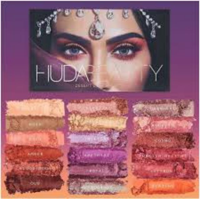 Bảng Huda Beauty Desert Dusk Eyeshadow Palette